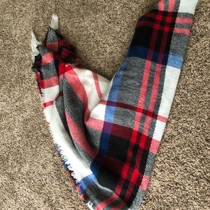 Colorful Blanket Scarf